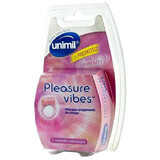 Unimil Pleasure vibes, coussin vibrant, 3 niveaux d&#39;intensité, 1 pièce