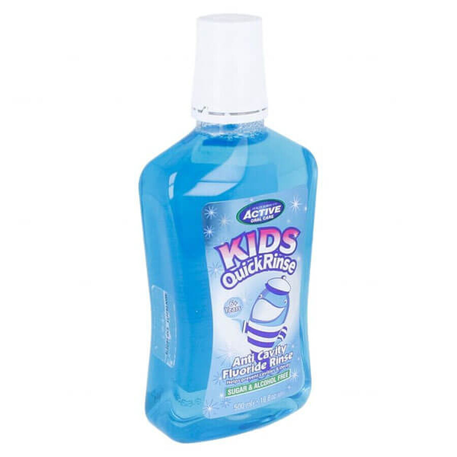 Beauty Formulas, Active Oral Care, bain de bouche, Kids Quick, 500 ml