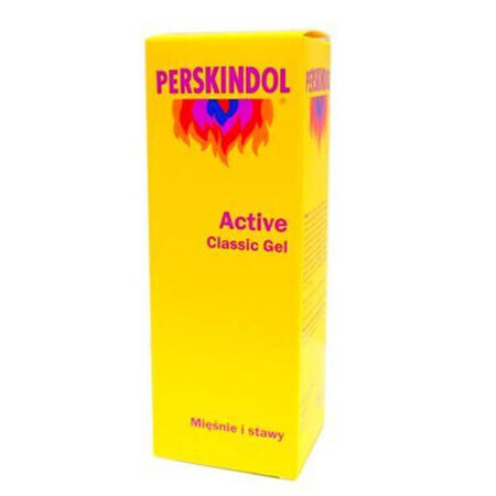 Perskindol Active Classic Gel, gel pour muscles et articulations, 100 ml