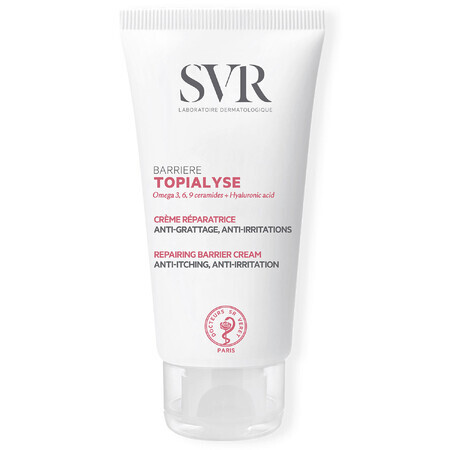 SVR Topialyse Barierre, Regenerating barrier cream, 50 ml