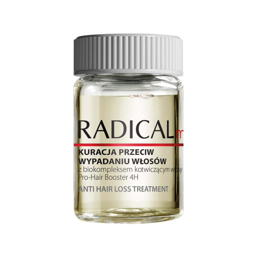 Radical Med, traitement anti-chute pour homme, 5 ml x 15 ampoules