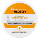 Anida Medi Soft, Multifunctional coconut cream, anti-allergenic, 125 ml