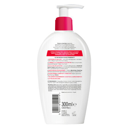 AA Intymna Help+, émulsion pour l&#39;hygiène intime, 300 ml