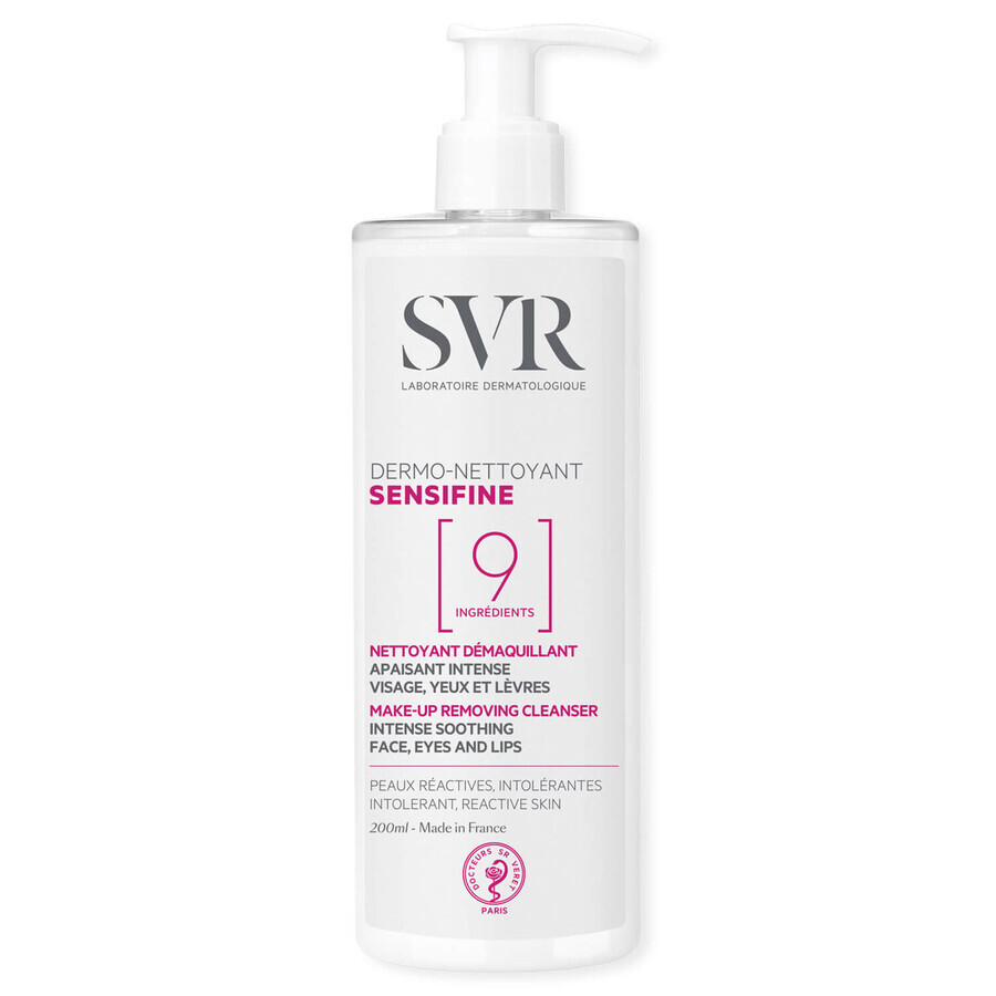 SVR Sensifine pyn do demakijau 400 ml