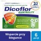 Dicoflor &#201;lectrolytes, pour enfants et adultes, go&#251;t banane, 12 sachets