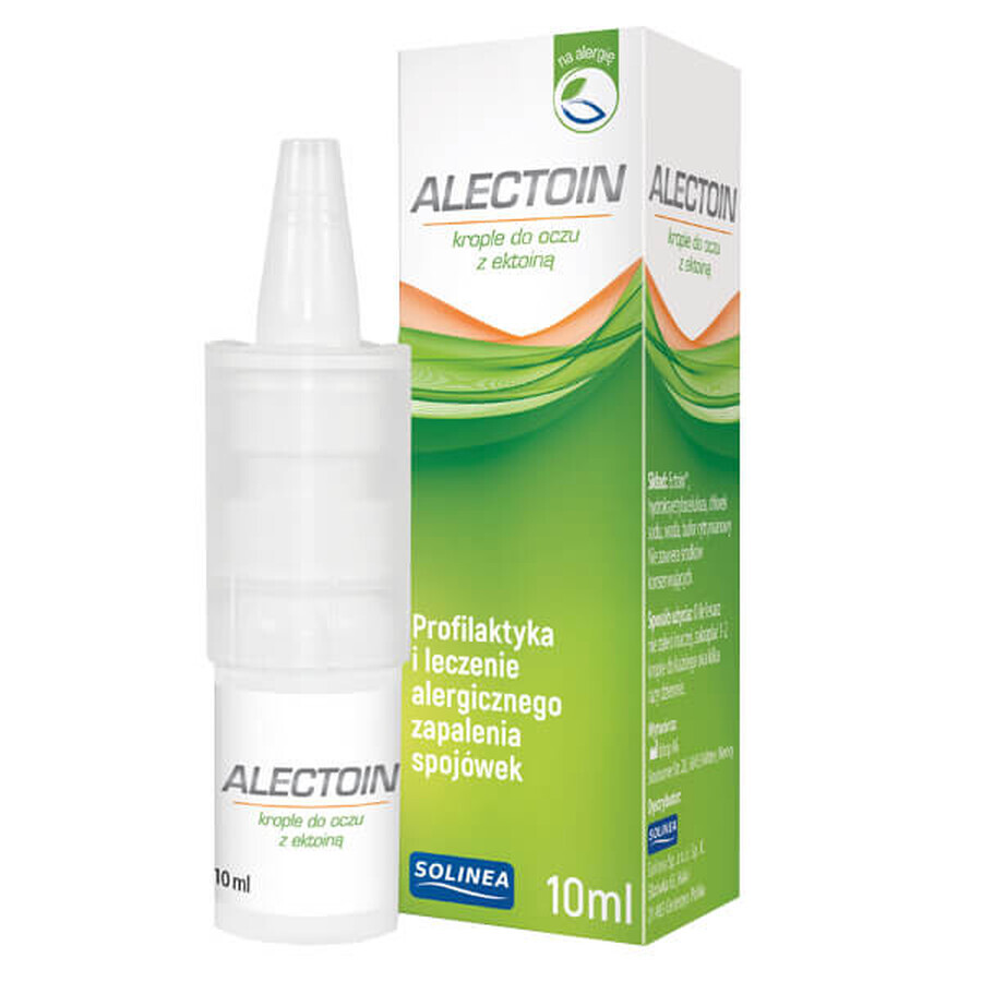 Alectoïne, collyre à l&#39;ectoïne, 10 ml