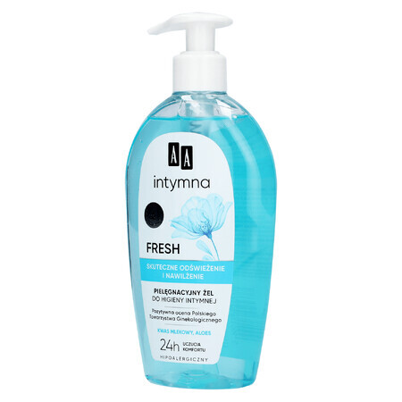 AA Intymna Fresh, gel soin pour l&#39;hygiène intime, 300 ml