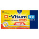 D-Vitum Forte 2000 UI K2 MK-7, 60 g&#233;lules