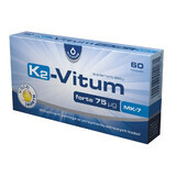 K2-Vitum Forte 75 µg, vitamine K2 MK-7, 60 gélules