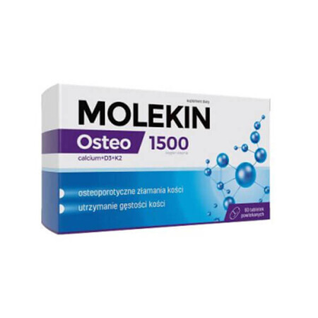 Molekin Ostéo, 60 comprimés enrobés