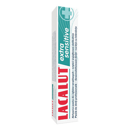 Lacalut Extra Sensible, dentifrice, 75 ml