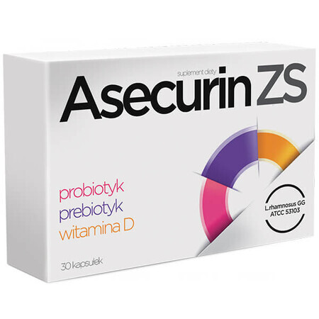 Asecurin ZS, 30 capsules