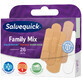 Patchs Salvequick, Family Mix, 26 pi&#232;ces