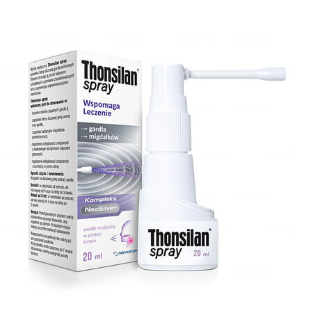 Thonsilan, spray, 20 ml