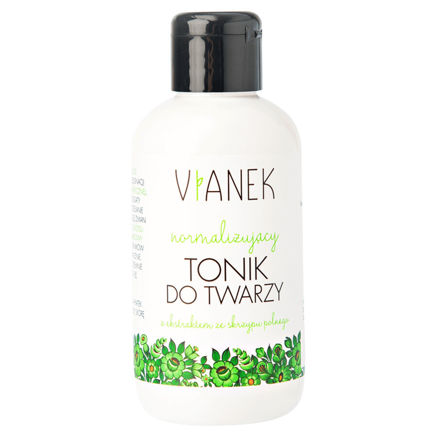 Vianek, Tonique normalisant pour le visage, peaux grasses et à problèmes, 150 ml