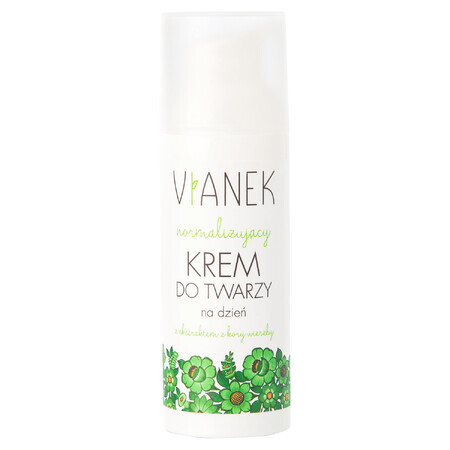 Crema Idratante Viso Equilibrante Vianek 50ml.