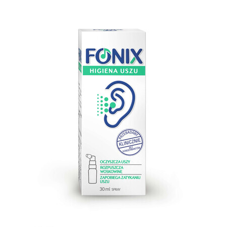 Fonix Ear Hygiene, spray, 30 ml