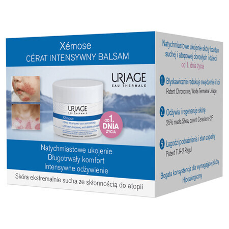 Uriage Xemose Cerat, lotion pour peaux très sèches, 200 ml