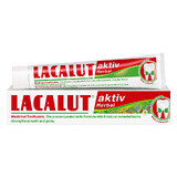 Lacalut Aktiv Dentifrice aux herbes, 75 ml