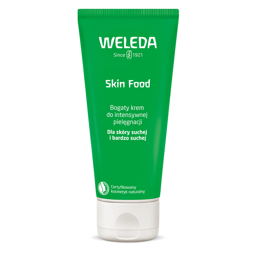 Weleda Skin Food, crème riche pour le soin intensif de la peau, 75 ml