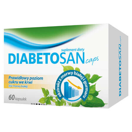 Diabetosan Caps, 60 capsules