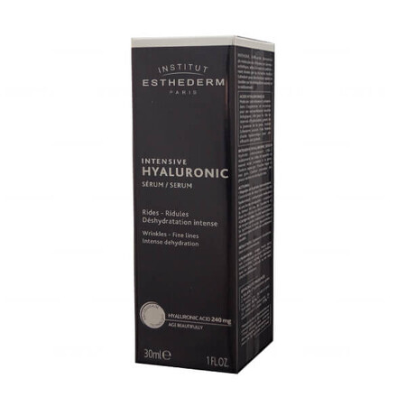 Esthederm Intensive Hyaluronic Serum, siero viso ad idratazione intensiva, 30 ml