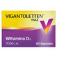 Vigantoletten Max, vitamine D3 2000 IU, 60 g&#233;lules