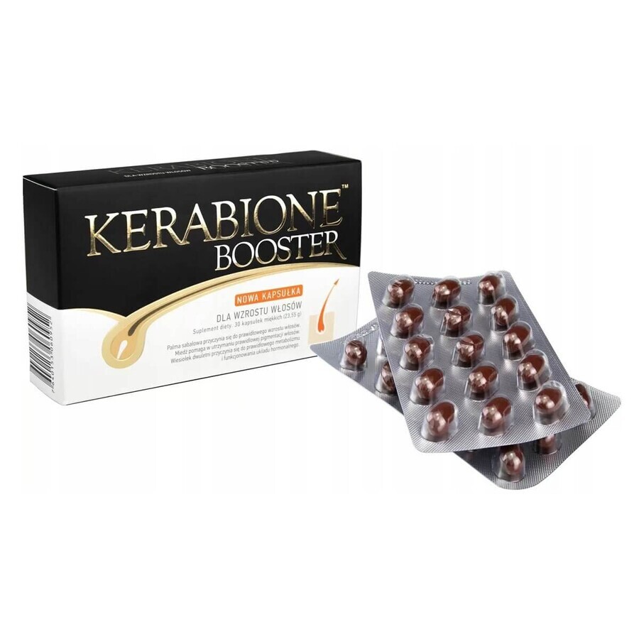 Kerabione Booster, 30 gélules