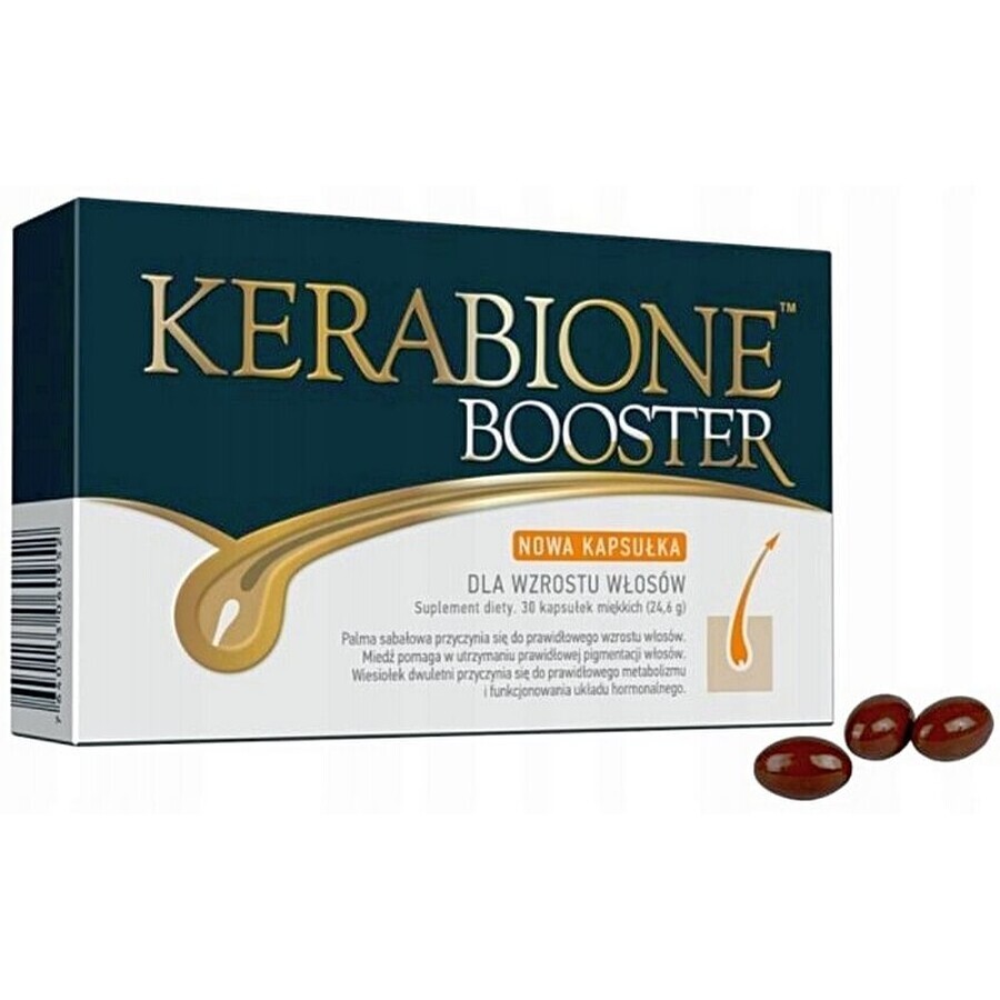 Kerabione Booster, 30 gélules