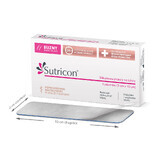 Sutricon, pansements en silicone pour cicatrices 3 cm x 10 cm, 5 pièces