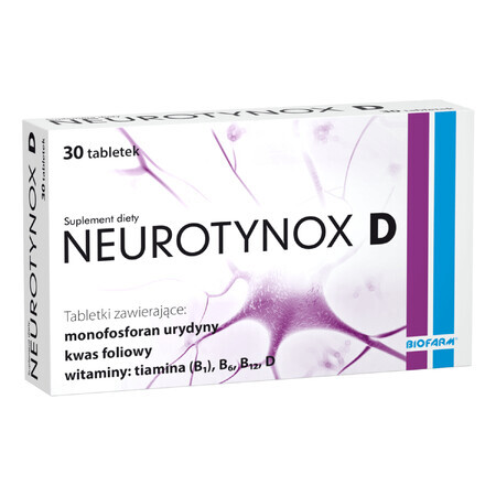 Neurotynox D, 30 comprimés