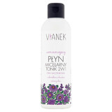 Vianek, Micellar Strengthening-Tonic Lotion 2in1, vascular skin, 200 ml