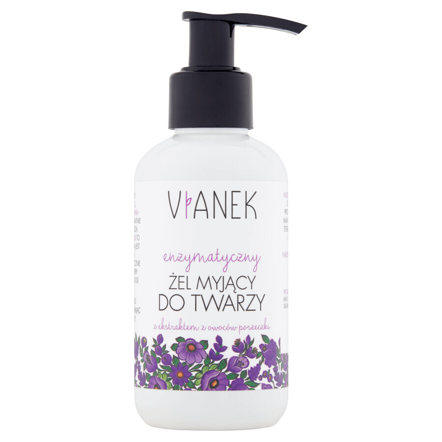 Vianek Delicate Gel Enzimatico Detergente Viso 150ml