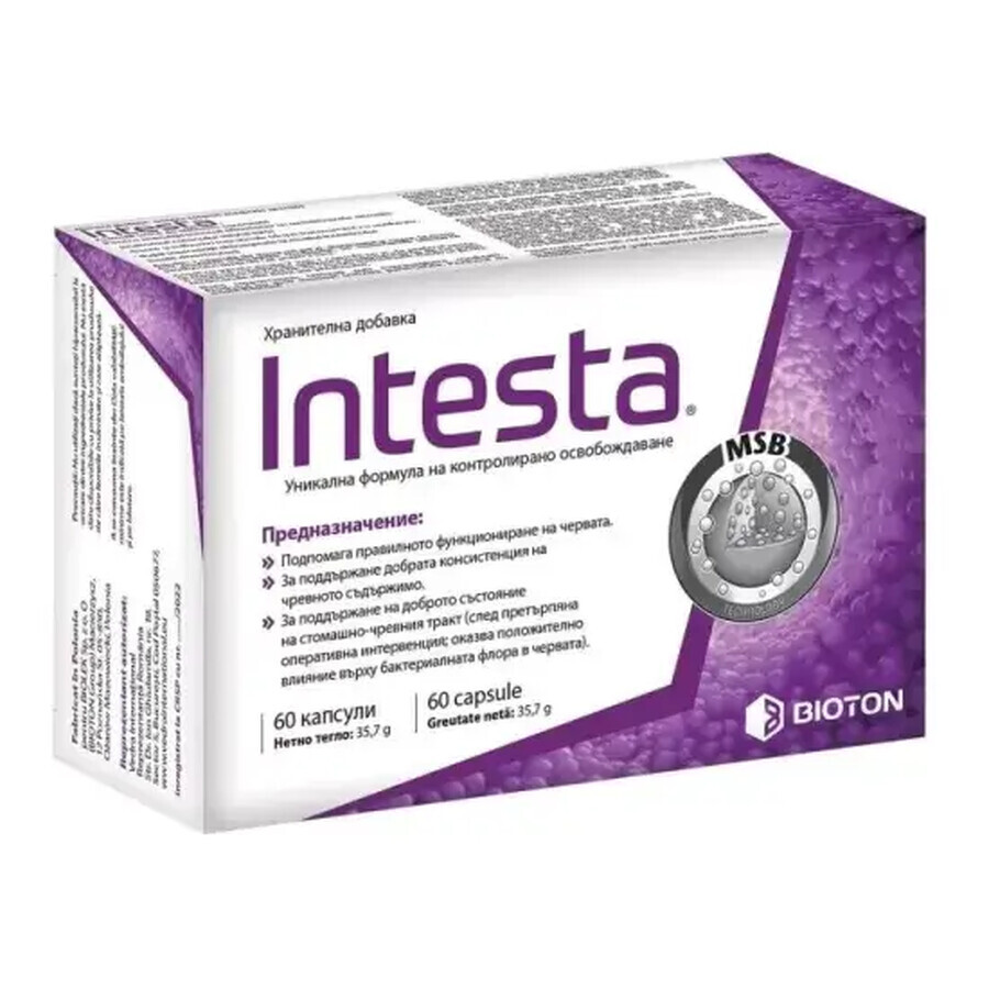 Intesta, 60 gélules