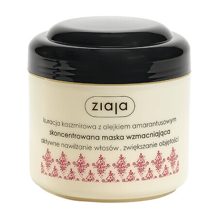 Ziaja Kashmir, maschera rinforzante per capelli, 200 ml