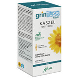 GrinTuss Adult, toux sèche et grasse, sirop pour enfants de plus de 12 ans et adultes, 128 g