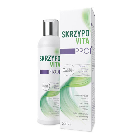 Skrzypovita Pro, shampooing contre la chute des cheveux, 200 ml