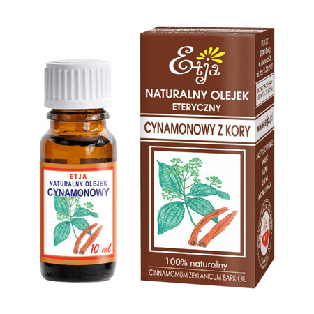 Etja Olejek cynamonowy 10 ml