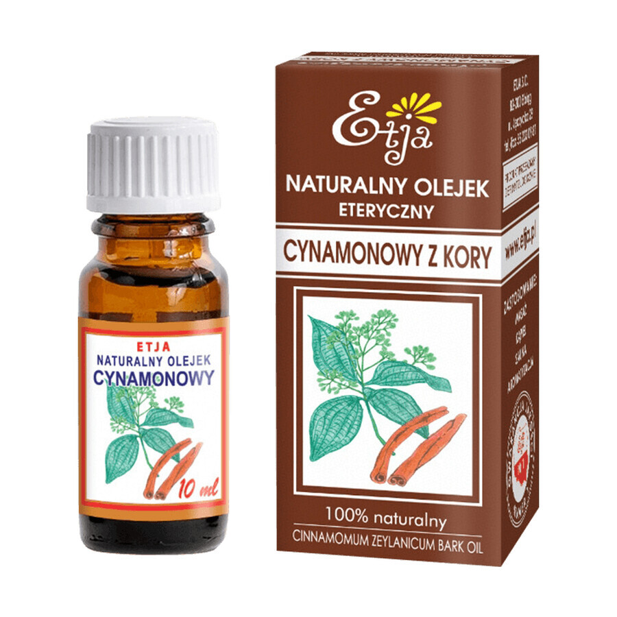 Etja Olejek cynamonowy 10 ml