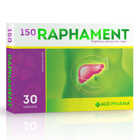 Raphament 150, 30 comprimés