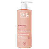 SVR Topialyse Baume Lavant, lotion nettoyante nourrissante pour peaux très sèches et atopiques, 400 ml