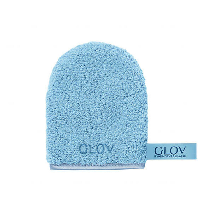 Glov On-The-Go Blue, gant démaquillant, 1 pièce