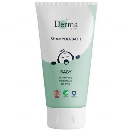 Derma Eco Baby, shampooing, savon de bain pour bébés dès le premier jour, 150 ml