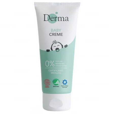 Derma Eco Baby, pommade apaisante dès le premier jour de vie, 100 ml