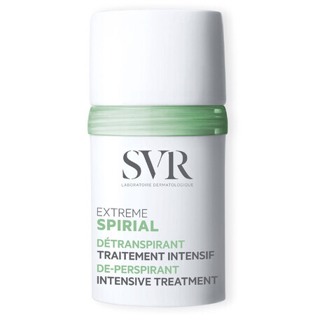 SVR Spirial Extreme, traitement intensif contre l'hyperhidrose, roll-on, 20 ml