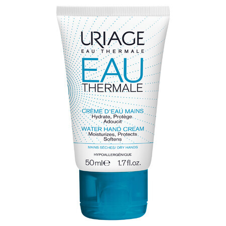 Uriage Eau Thermale, crème pour les mains activement hydratante, 50 ml