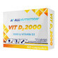 Allnutrition Vit D3 2000, vitamine D 2000 UI, 60 g&#233;lules