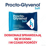 Procto-Glyvenol Morbide salviette umidificate al rhus per persone affette da emorroidi, 30 pezzi