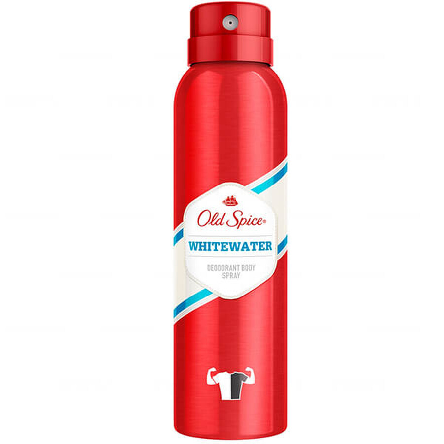 Old Spice, Deodorant-Spray, Weißwasser, 150 ml