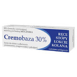 Cremobaza 30% halbfettige Creme mit Harnstoff 30g